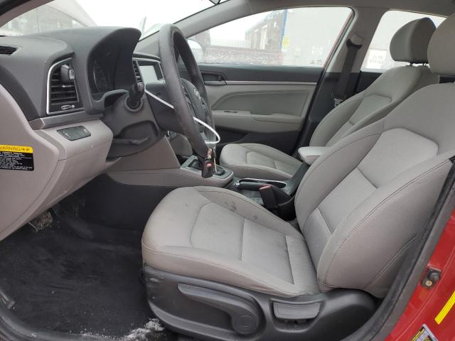 2017 HYUNDAI ELANTRA SE - KMHD84LF5HU211843