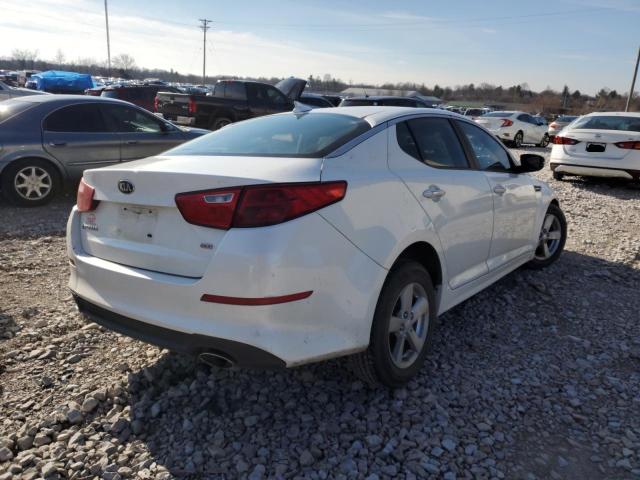 Vin: knagm4a77f5556238, lot: 86639164, kia optima lx 20153
