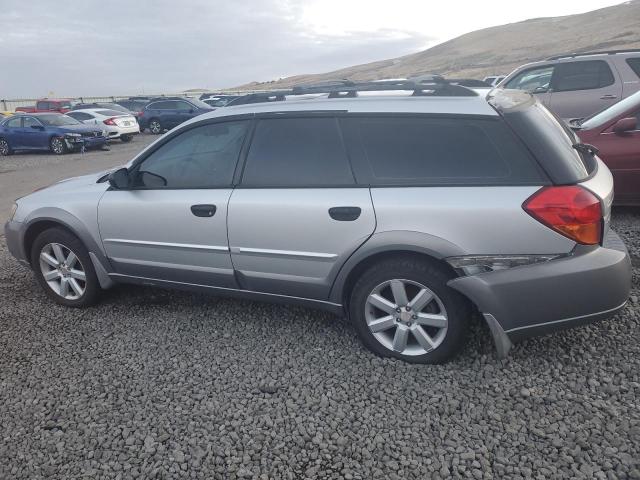 SUBARU OUTBACK OU 2007 silver  gas 4S4BP61C576309157 photo #3