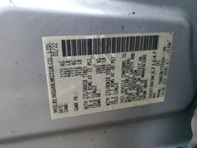 2022 NISSAN ROGUE SV - 5N1BT3BB3NC671647