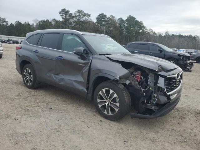 Vin: 5tdharahxms011969, lot: 41685475, toyota highlander hybrid xle 20214