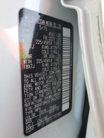 2015 NISSAN JUKE S - JN8AF5MV6FT562521