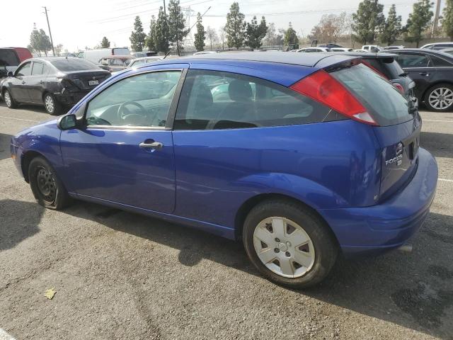 FORD FOCUS ZX3 2006 blue  gas 1FAHP31N86W215325 photo #3