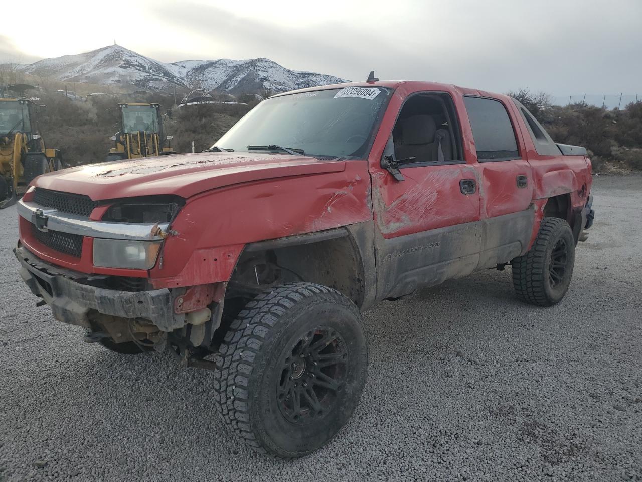  Salvage Chevrolet Avalanche