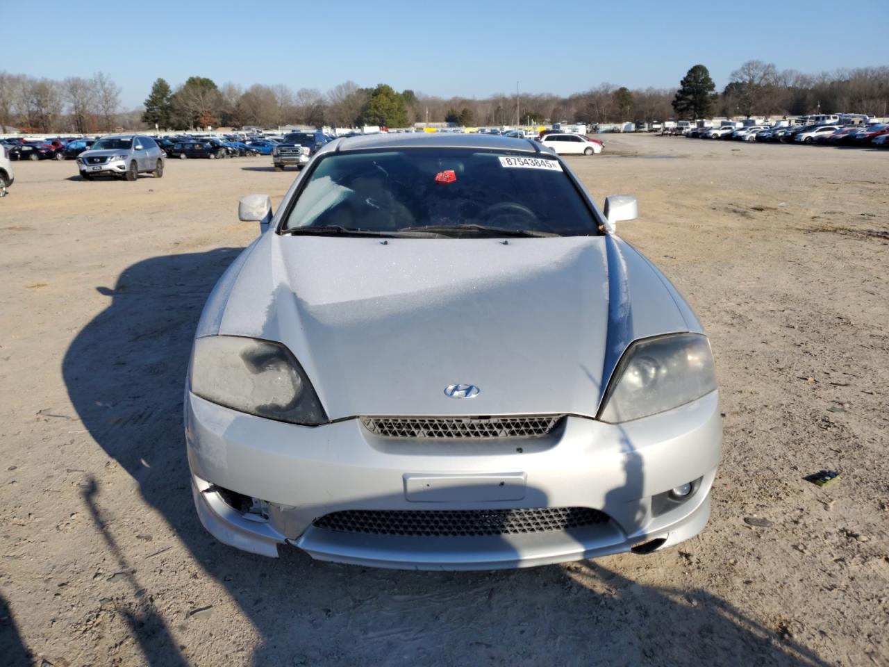 Lot #3050501111 2006 HYUNDAI TIBURON GS