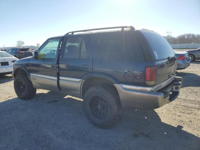 GMC JIMMY / EN 2000 blue 4dr spor gas 1GKDT13W8Y2330794 photo #3