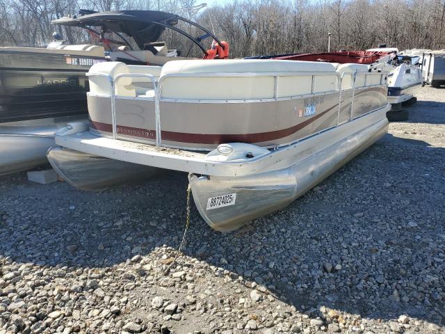 BENNINGTON MARINE PONTOON 2009 silver   ETW61810J809 photo #3