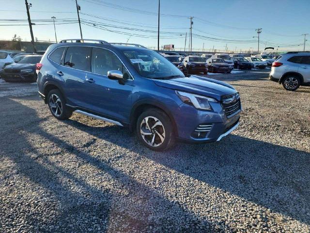 SUBARU FORESTER T 2024 blue  gas JF2SKAMC0RH425201 photo #4