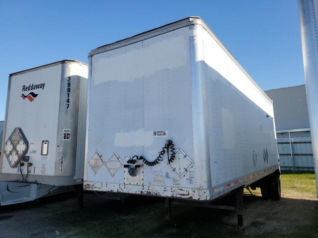 WABASH TRAILER 2000 white   1JJV281W2YF600603 photo #3