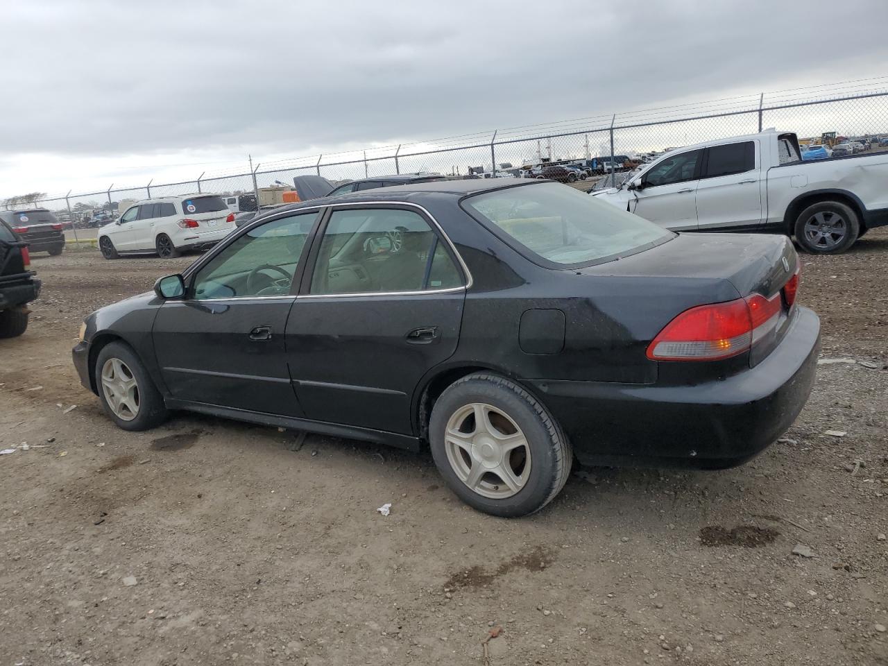 Lot #3048635101 2002 HONDA ACCORD