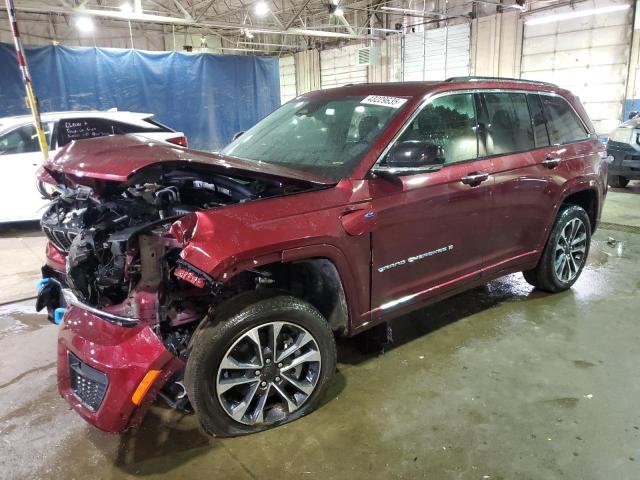 Vin: 1c4rjyd63p8788205, lot: 43229635, jeep grand cher overland 4xe 2023 img_1