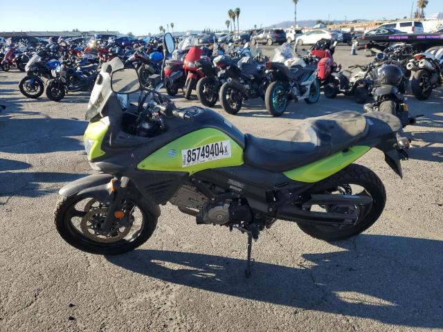 2014 SUZUKI DL650 A JS1VP56A5E2102057