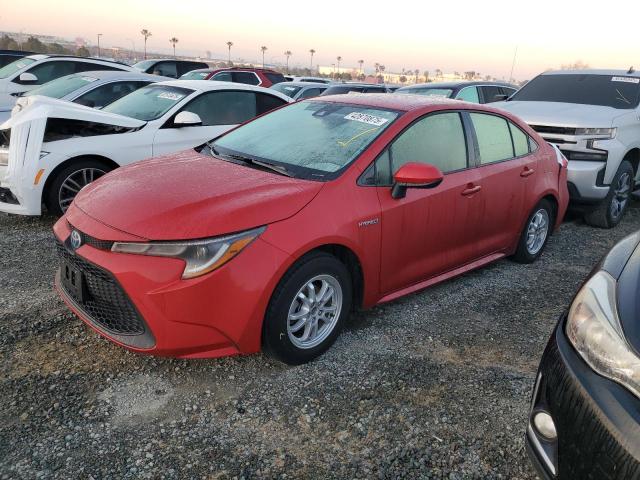2021 TOYOTA COROLLA LE JTDEAMDE0MJ032477