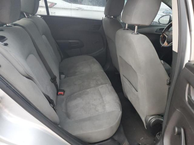 2017 CHEVROLET SONIC LS - 1G1JB5SHXH4103695