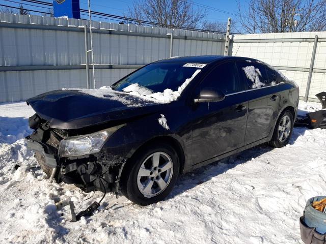 CHEVROLET CRUZE LT 2015 black  gas 1G1PC5SB2F7108288 photo #1