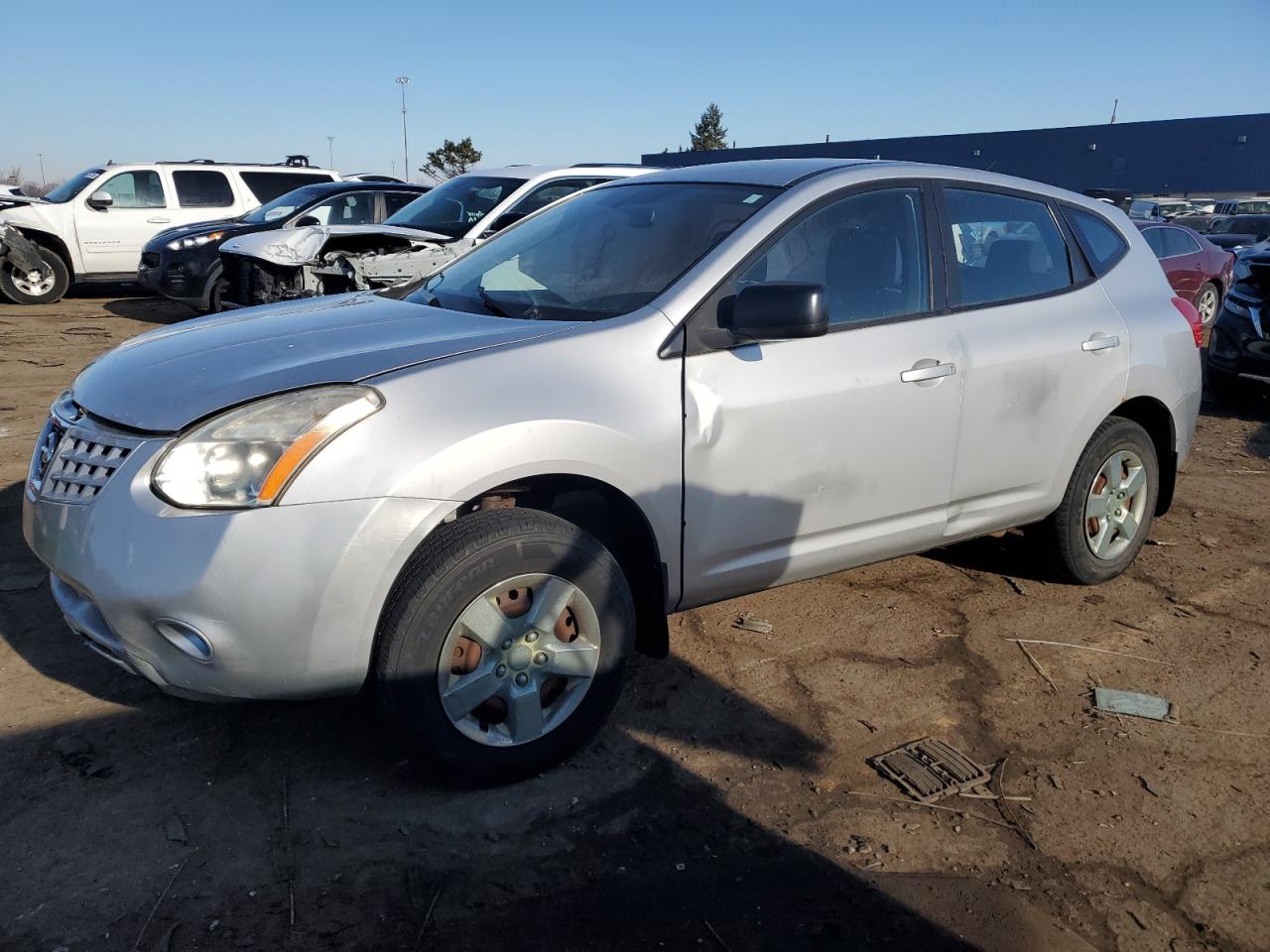  Salvage Nissan Rogue