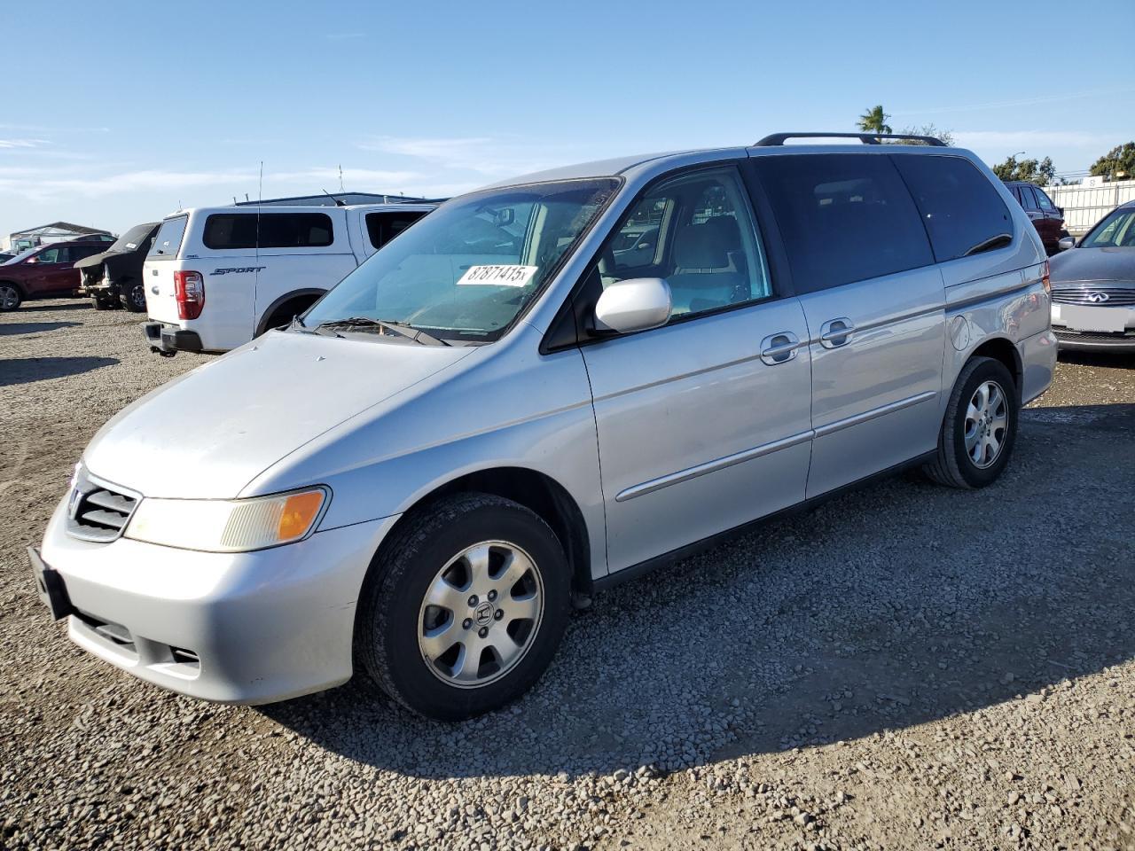  Salvage Honda Odyssey