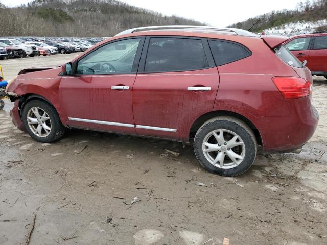 Vin: jn8as5mv9bw253081, lot: 43394095, nissan rogue s 20112