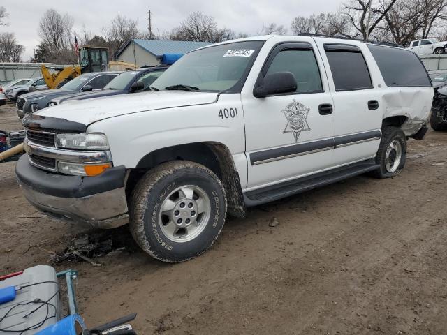 CHEVROLET SUBURBAN K