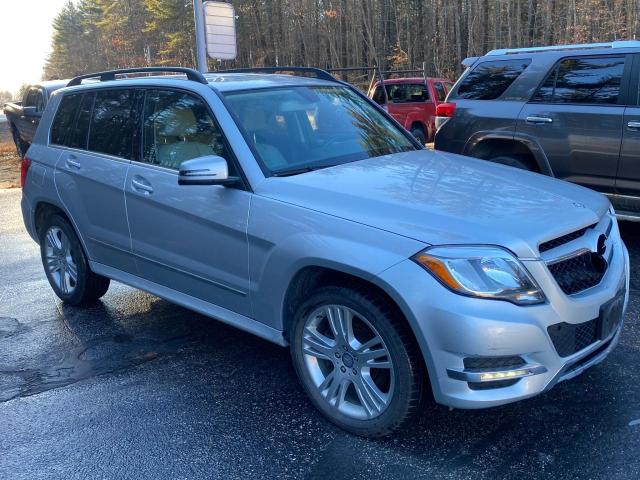 MERCEDES-BENZ GLK 250 BL 2013 gray 4dr spor diesel WDCGG0EBXDG108931 photo #1