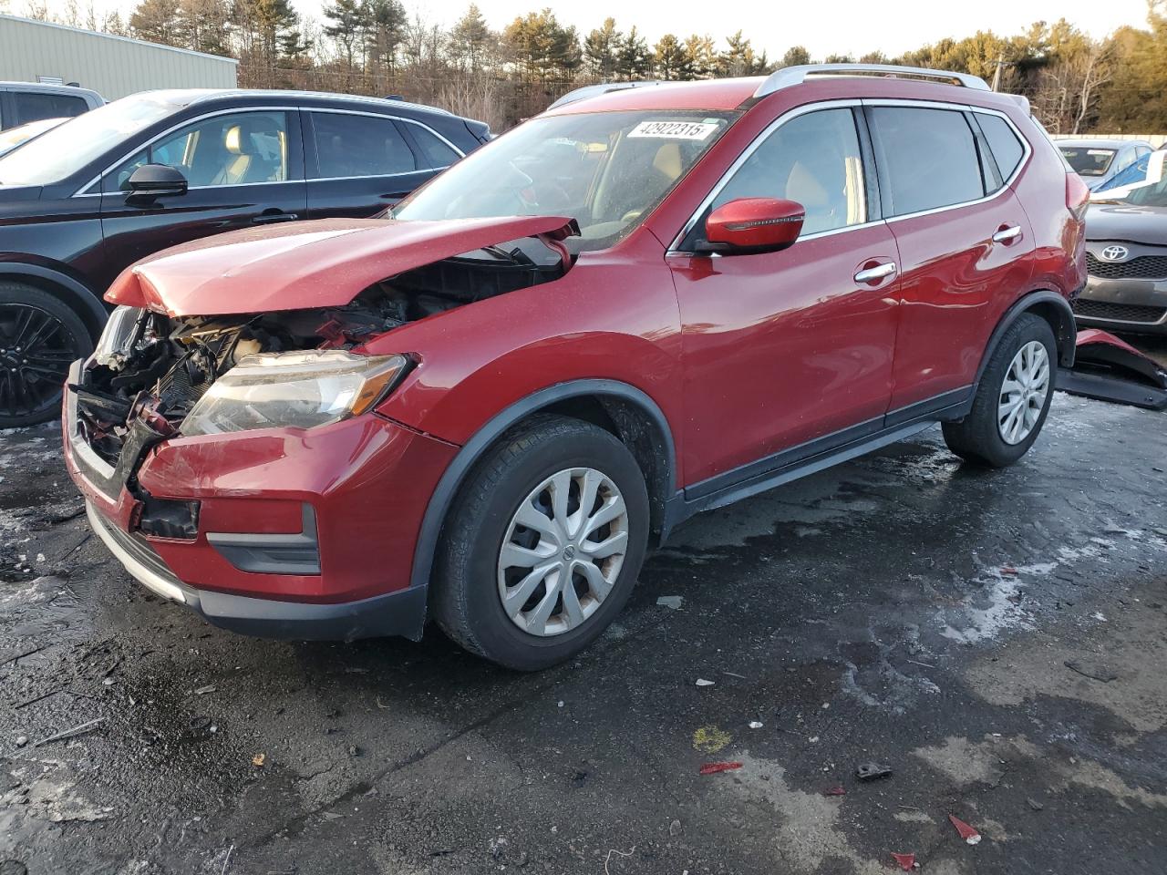  Salvage Nissan Rogue