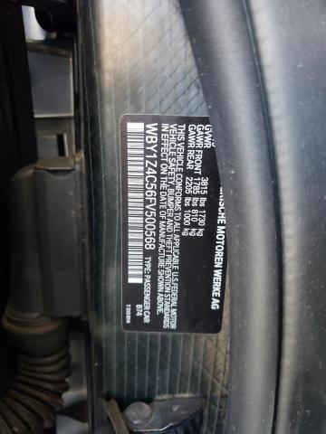 2015 BMW I3 REX - WBY1Z4C56FV500568
