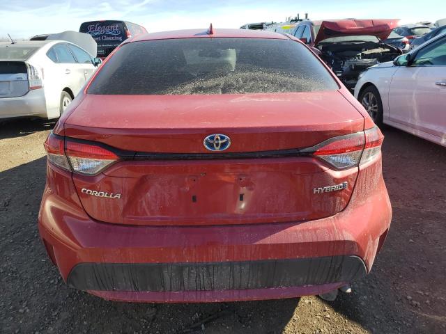2021 TOYOTA COROLLA LE JTDEAMDE6MJ017160