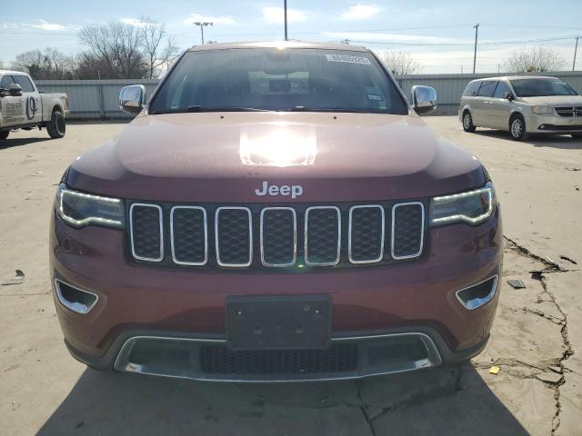 2017 JEEP GRAND CHER - 1C4RJEBG6HC877548