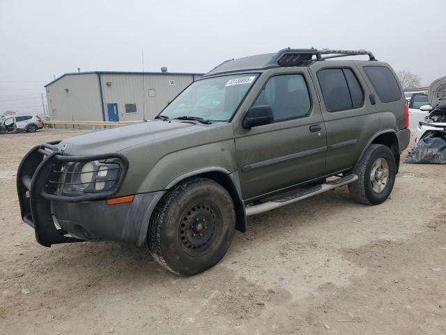 NISSAN XTERRA XE