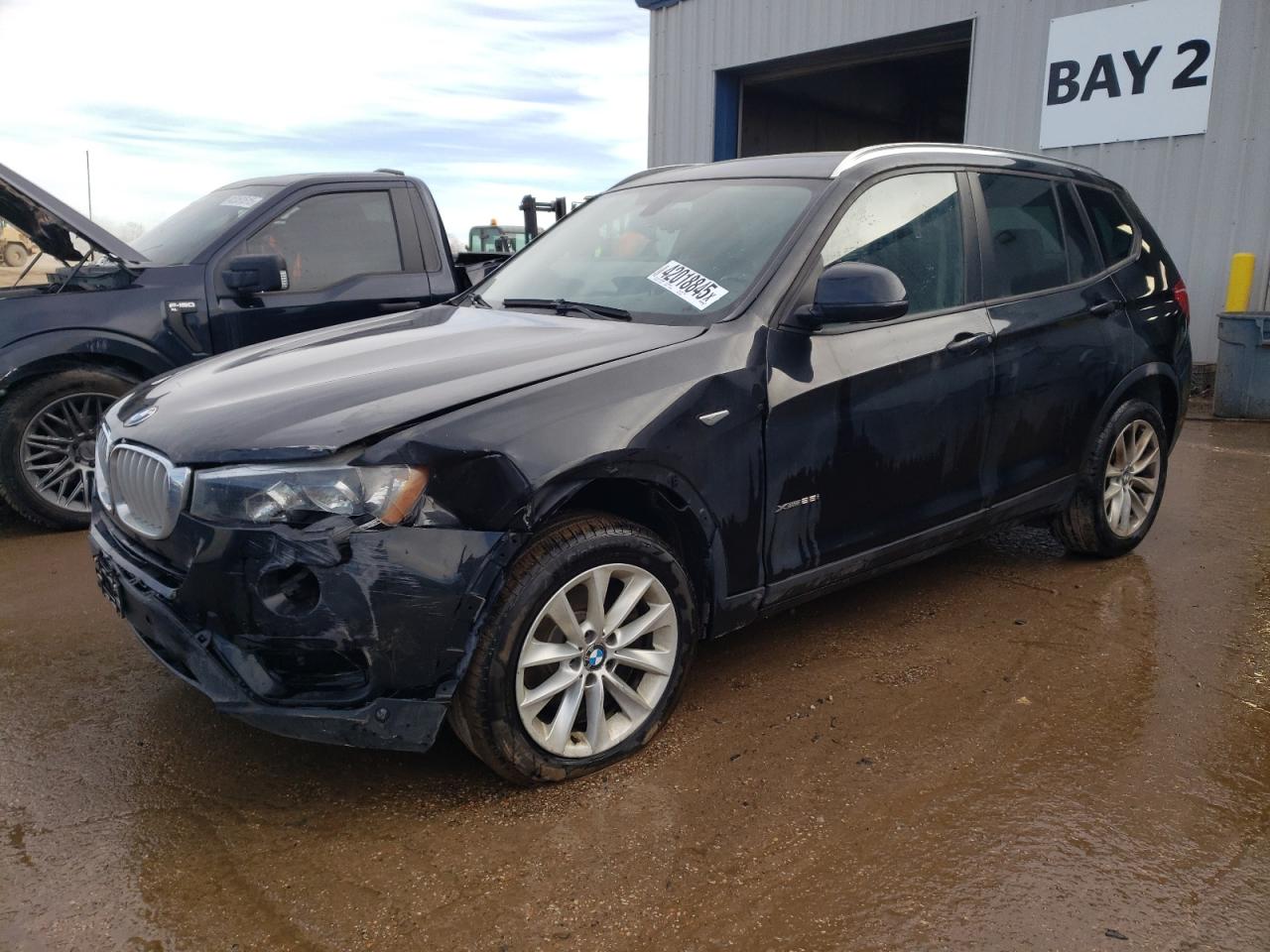 5UXWX9C5XH0T11835 BMW X3 XDRIVE2 2017