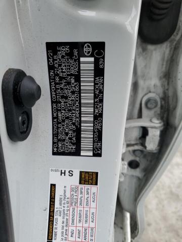 2021 TOYOTA COROLLA LE - JTDEAMDE0MJ031863