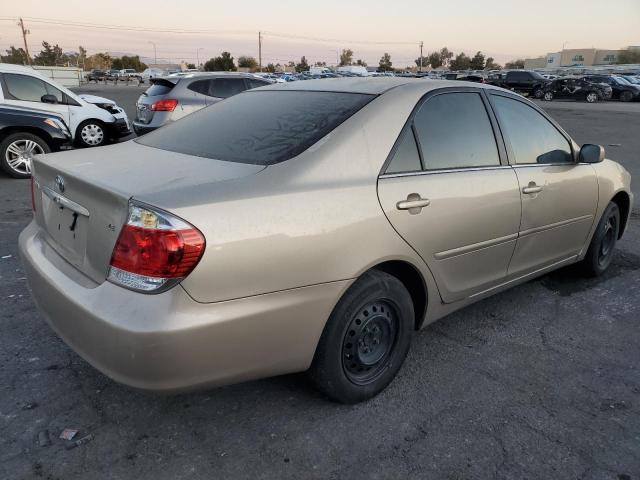 TOYOTA CAMRY LE 2005 tan  gas 4T1BE32K95U072868 photo #4