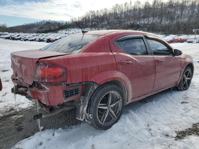 2013 DODGE AVENGER SX - 1C3CDZCB2DN746742