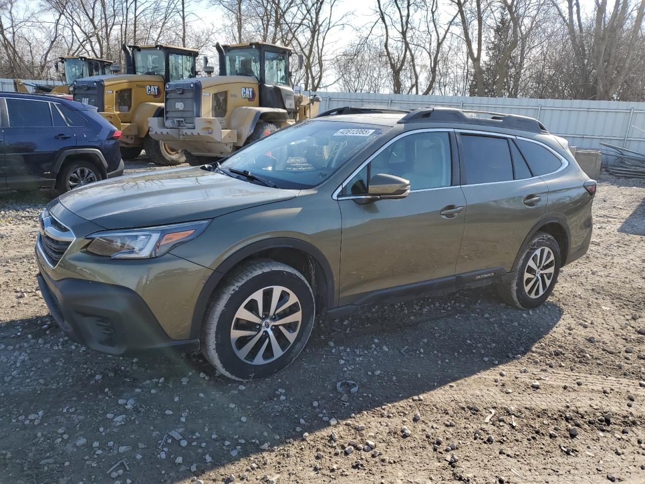  Salvage Subaru Outback