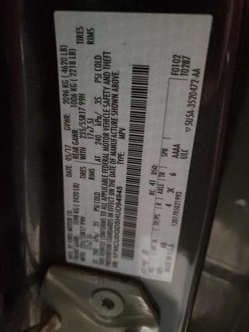 2017 FORD ESCAPE SE - 1FMCU0GD5HUD94945