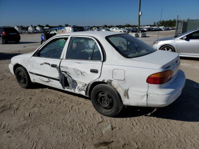 CHEVROLET GEO PRIZM 2001 white sedan 4d gas 1Y1SK52851Z415813 photo #3