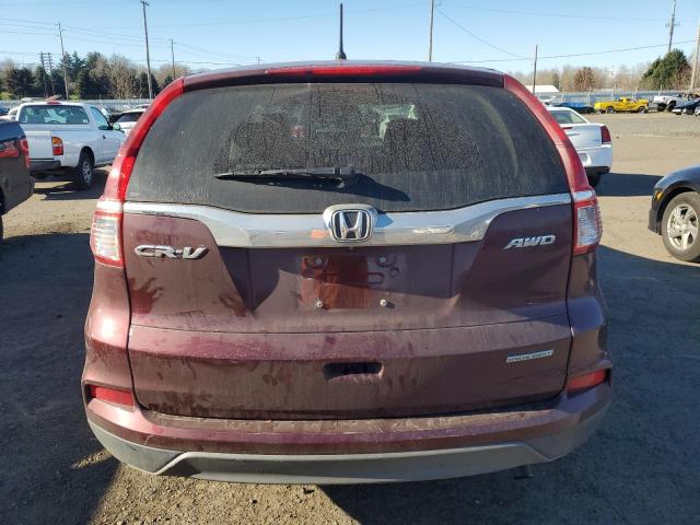 2016 HONDA CR-V SE - 2HKRM4H47GH651813