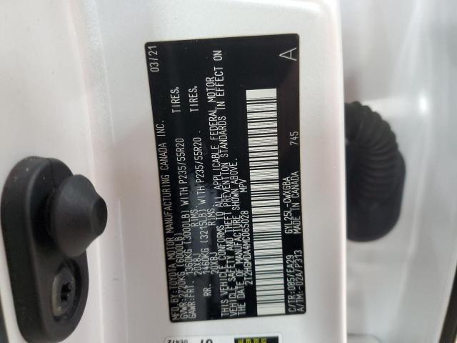 2021 LEXUS RX 450H 2T2HGMDA4MC065028