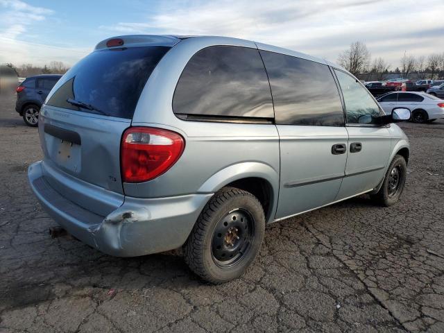 DODGE CARAVAN SE 2003 blue  flexible fuel 1D4GP25313B235219 photo #4