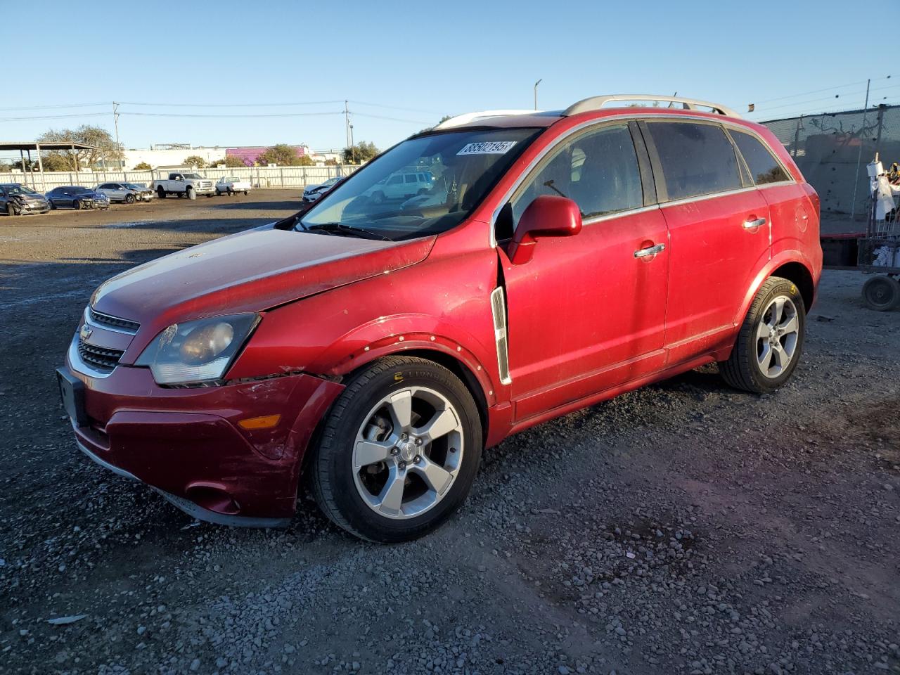  Salvage Chevrolet Captiva