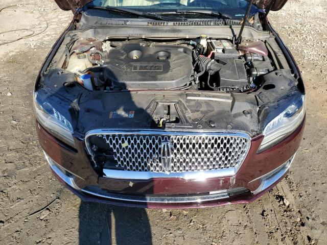 2017 LINCOLN MKZ RESERV - 3LN6L5E98HR649557