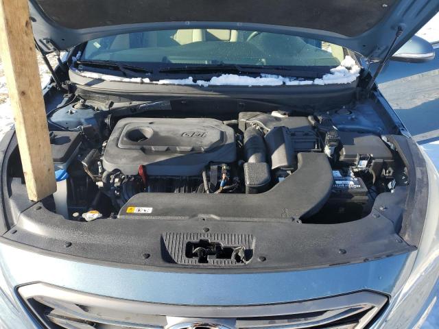 2017 HYUNDAI SONATA 5NPE34AF4HH500071
