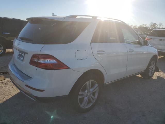 MERCEDES-BENZ ML 350 2014 white  gas 4JGDA5JB7EA300899 photo #4