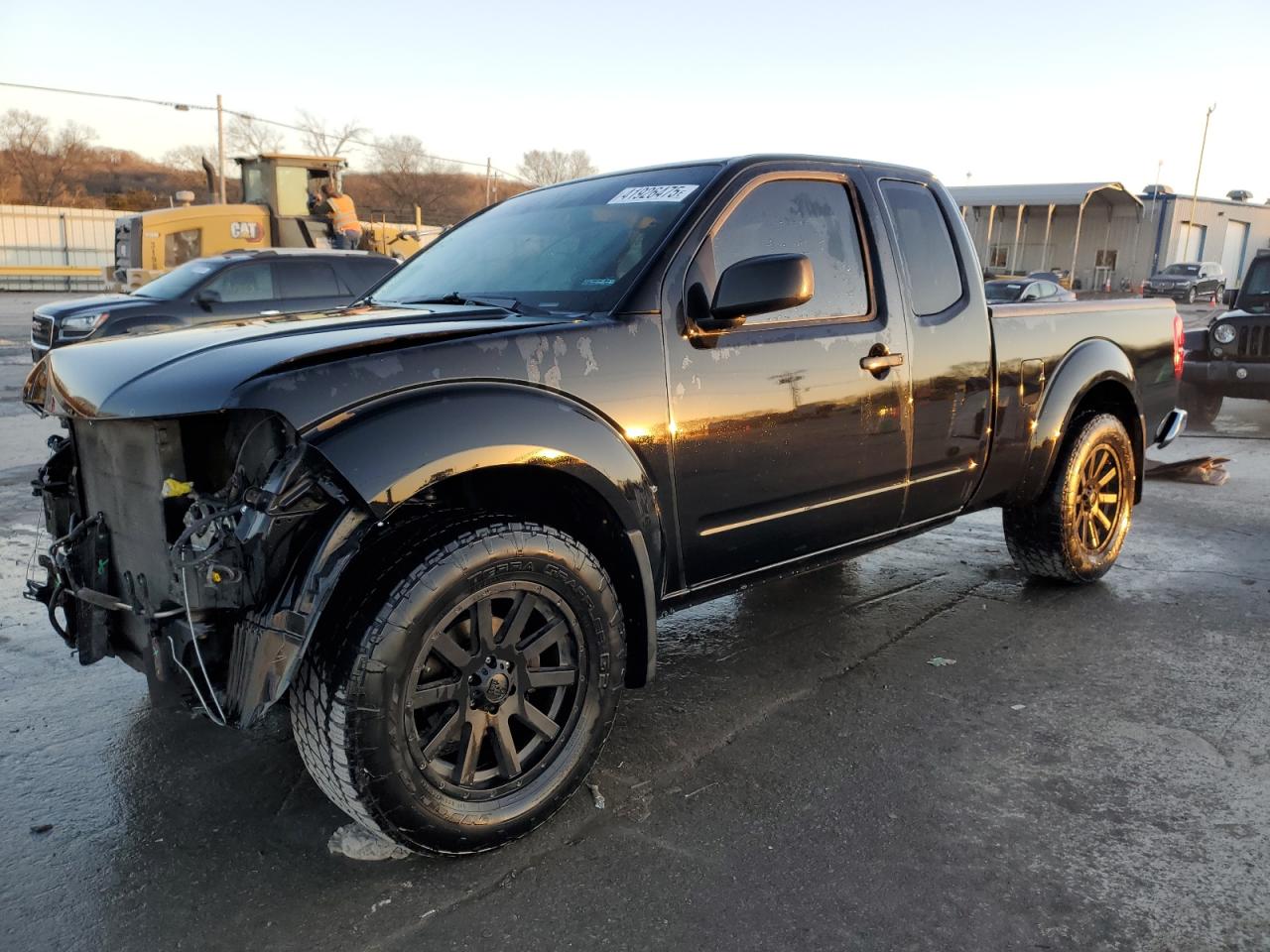  Salvage Nissan Frontier