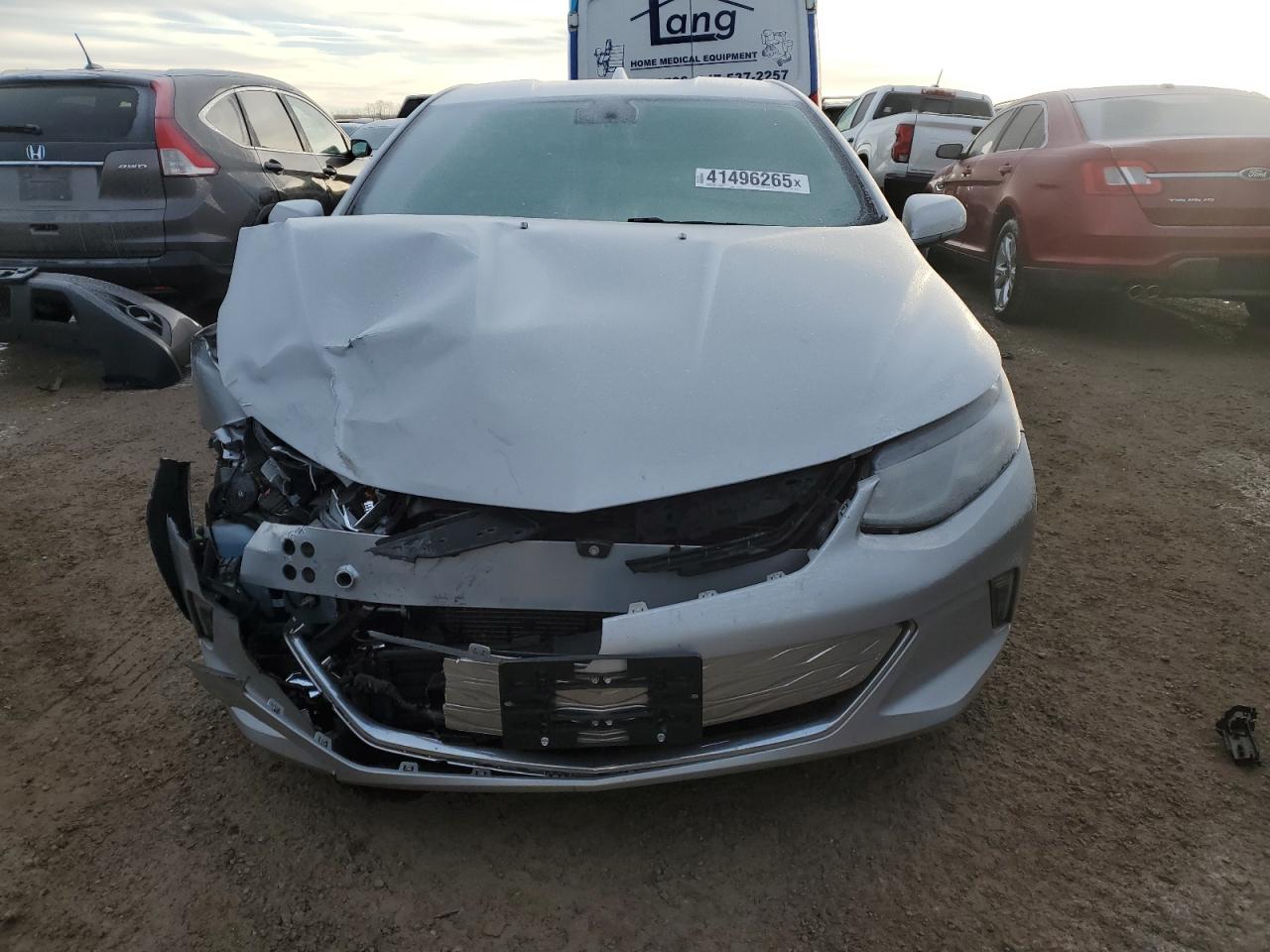 Lot #3051317711 2017 CHEVROLET VOLT LT