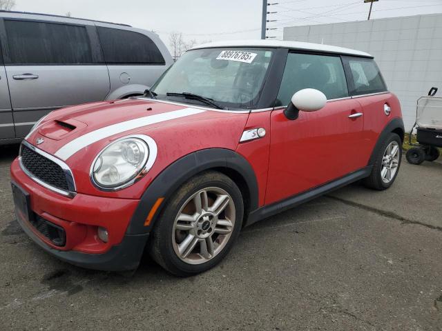 MINI COOPER S 2013 red hatchbac gas WMWSV3C55DT395670 photo #1