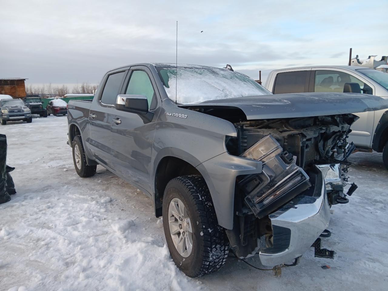 CHEVROLET SILVERADO K1500 LT