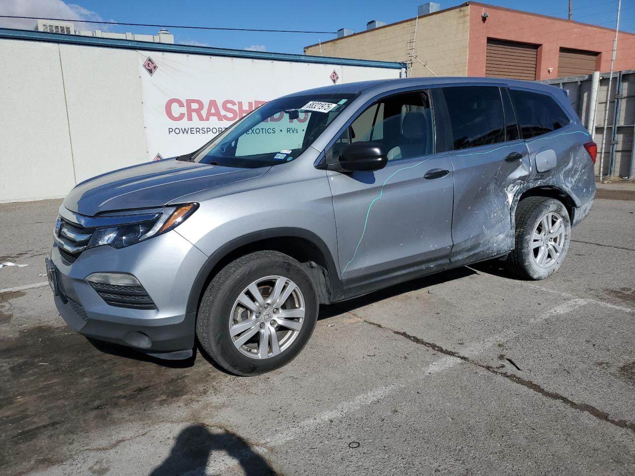 5FNYF5H15JB016189 HONDA PILOT LX 2018