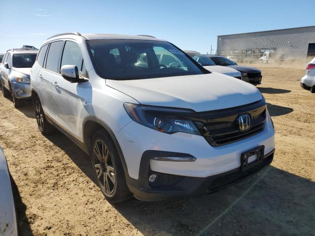 2021 HONDA PILOT SE 5FNYF5H21MB029342