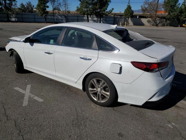 HYUNDAI SONATA LIM 2019 white  gas 5NPE34AF2KH783691 photo #3